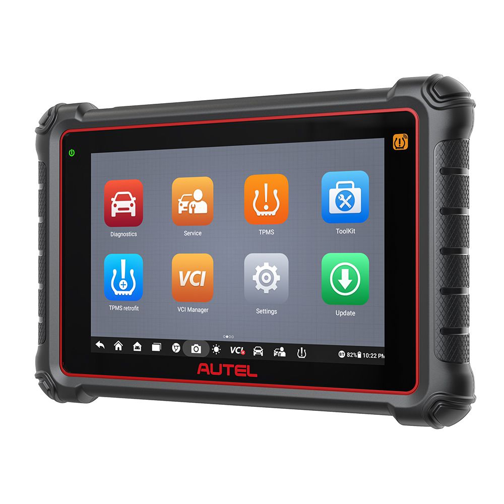 2025 AUTEL MaxiPRO MP900BT Kit Ferramenta do Scanner do Diagnóstico do Carro 40+ Serviços, Suporte DoIP CAN-FD, Codificação OE ECU, Bi-Direcional