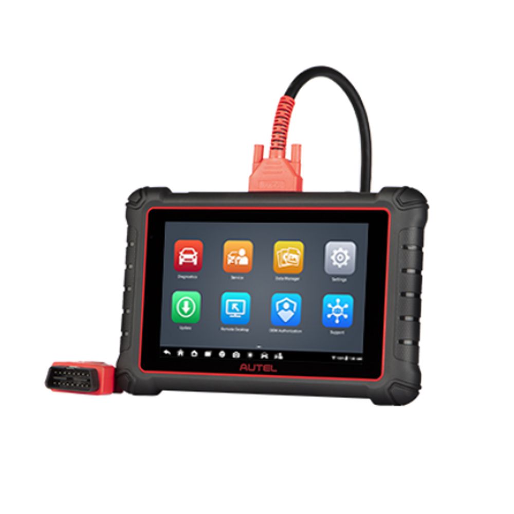 AUTEL MaxiPRO MP900E KIT Todo o diagnóstico do sistema com os adaptadores OBDII DoIP/CAN FD ECU codificando 40+ serviços atualizados do KIT MP808S/MP808BT PRO KIT