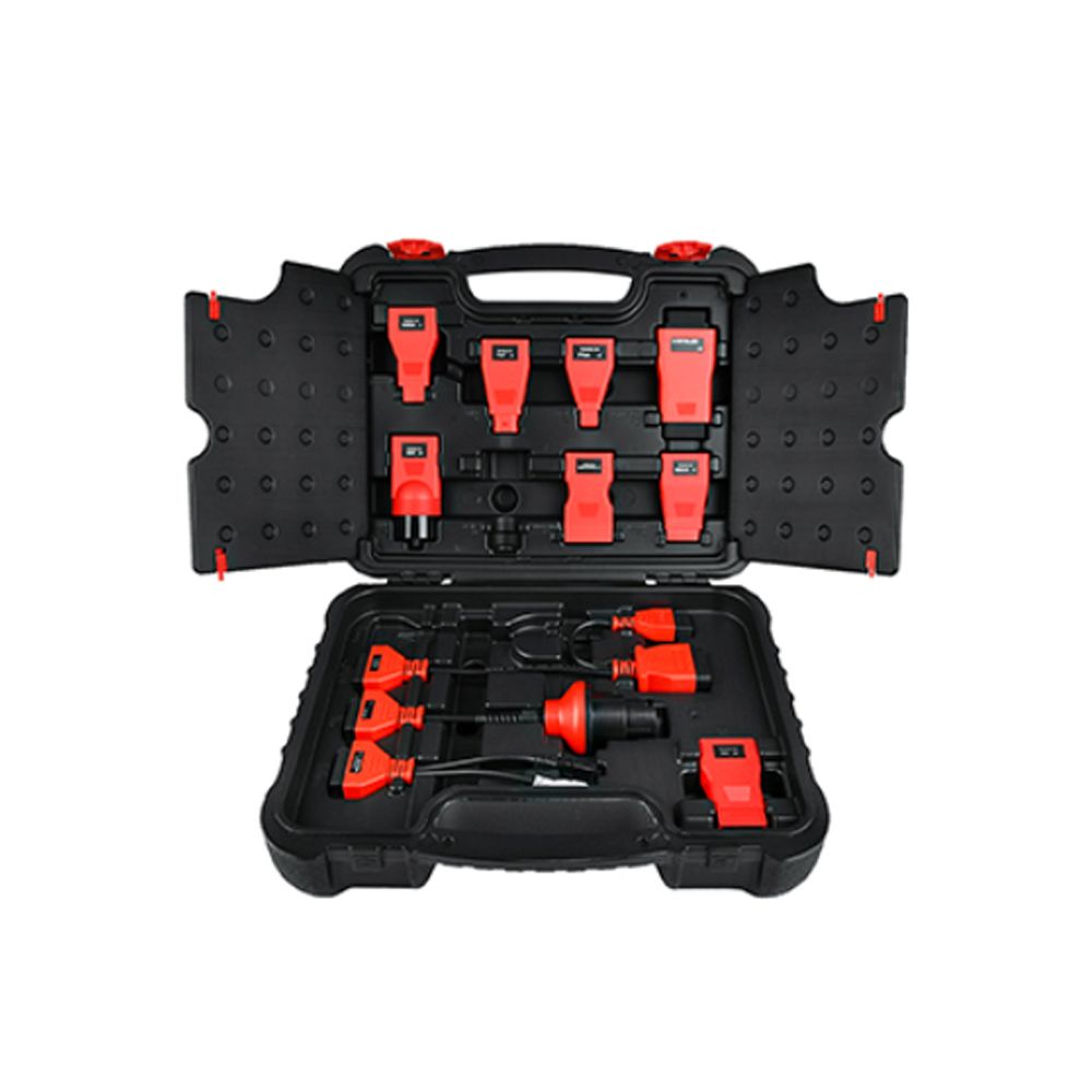 AUTEL MaxiPRO MP900E KIT Todo o diagnóstico do sistema com os adaptadores OBDII DoIP/CAN FD ECU codificando 40+ serviços atualizados do KIT MP808S/MP808BT PRO KIT