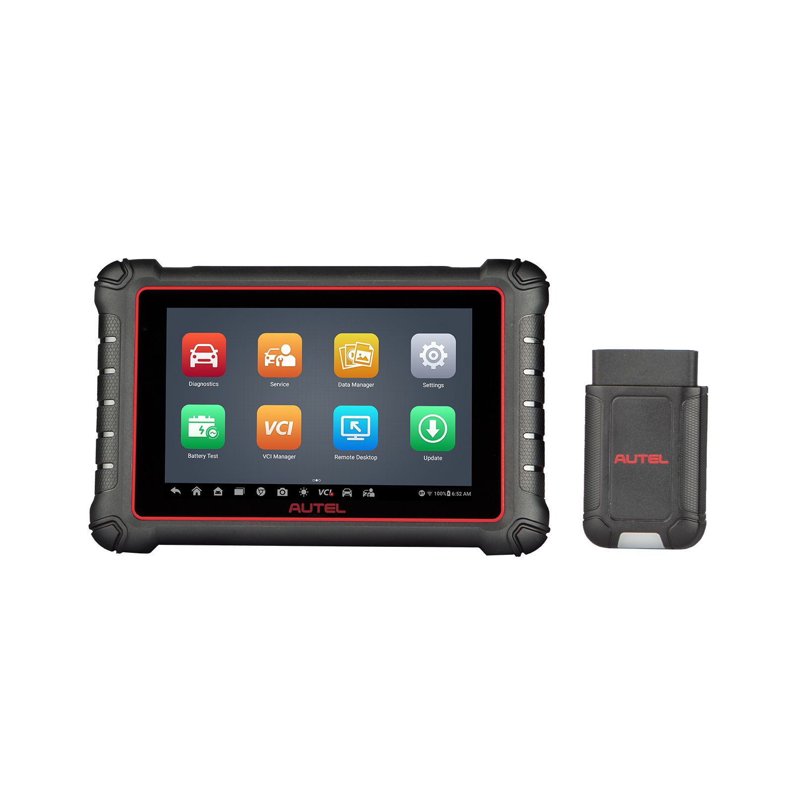 O scanner de diagnóstico Autel MaxiPro MP900Z-BT (MP900-BT) suporta a codificação da ECU, a digitalização pré e pós, os protocolos DoIP CAN FD, a versão atualizada do MP808BT PRO