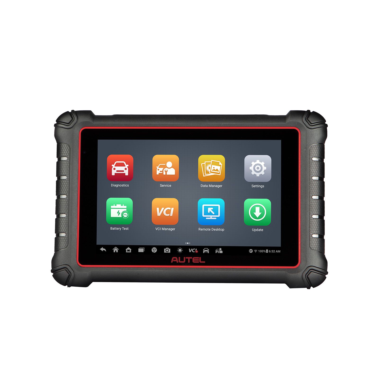 O scanner de diagnóstico Autel MaxiPro MP900Z-BT (MP900-BT) suporta a codificação da ECU, a digitalização pré e pós, os protocolos DoIP CAN FD, a versão atualizada do MP808BT PRO