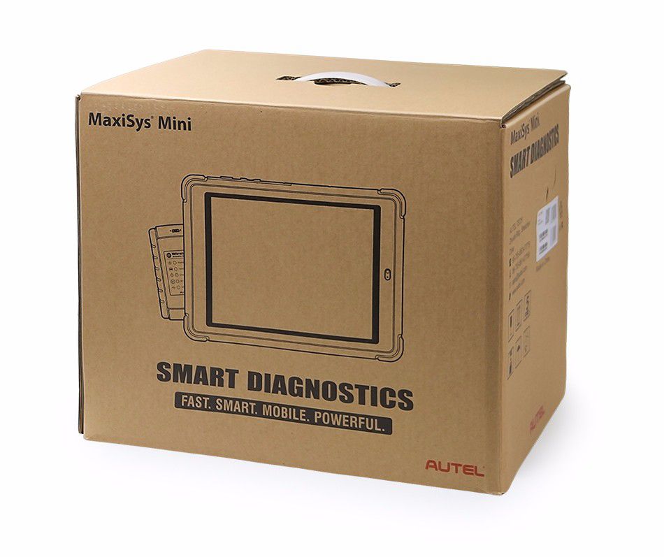 Autel MaxiSys Mini MS905 Sistema Automotivo de Diagnóstico e Análise