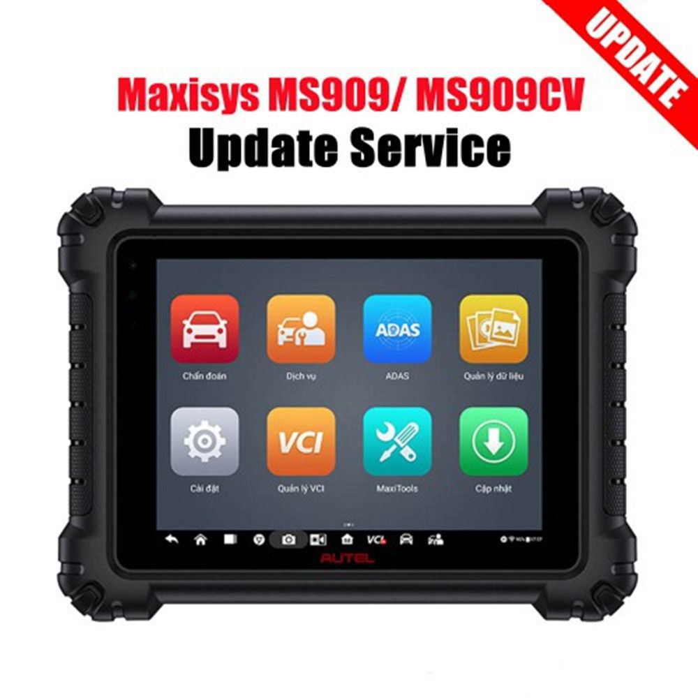 Autel Maxisys MS909/Maxisys MS909CV Serviço de atualização de um ano (Total Care Program Autel)