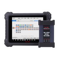 100% Original Autel Maxisys MS909 Tablet Diagnóstico Inteligente Completo do Sistema Com MaxiFlash VCI