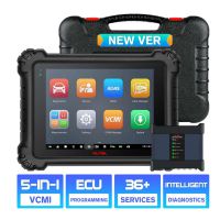 2025 Autel Maxisys MS919 Scanner de diagnóstico 5-em-1 VCMI, programação e codificação de ECU