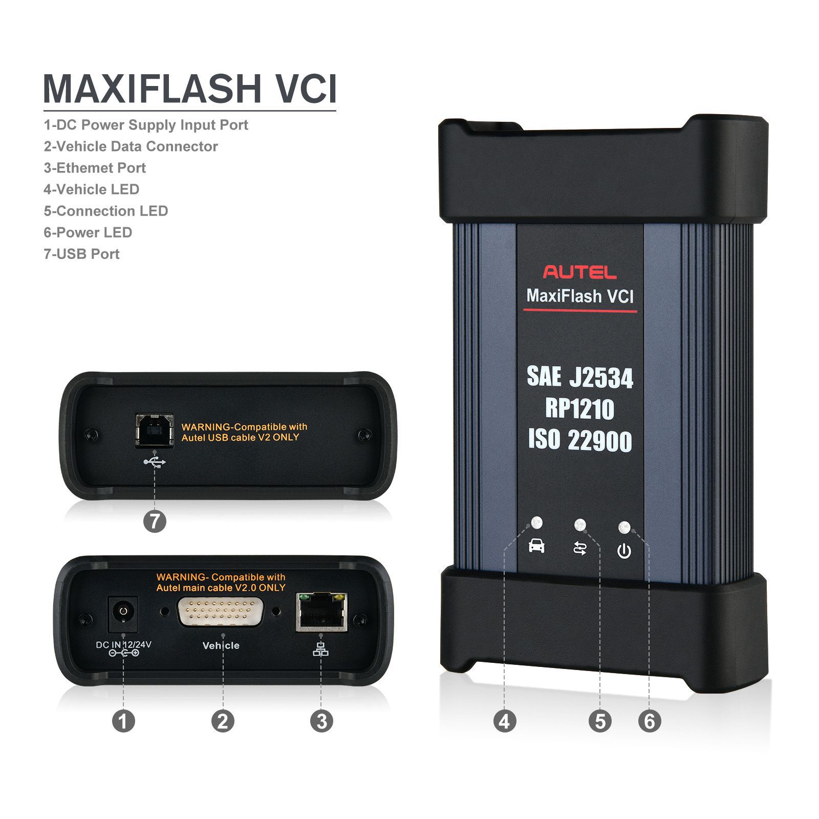 2023 Autel MaxiCOM Ultra Lite Ferramenta de Diagnóstico Inteligente Multi-idioma Suporte Guiado Funções Obtenha Grátis MaxiVideo MV108