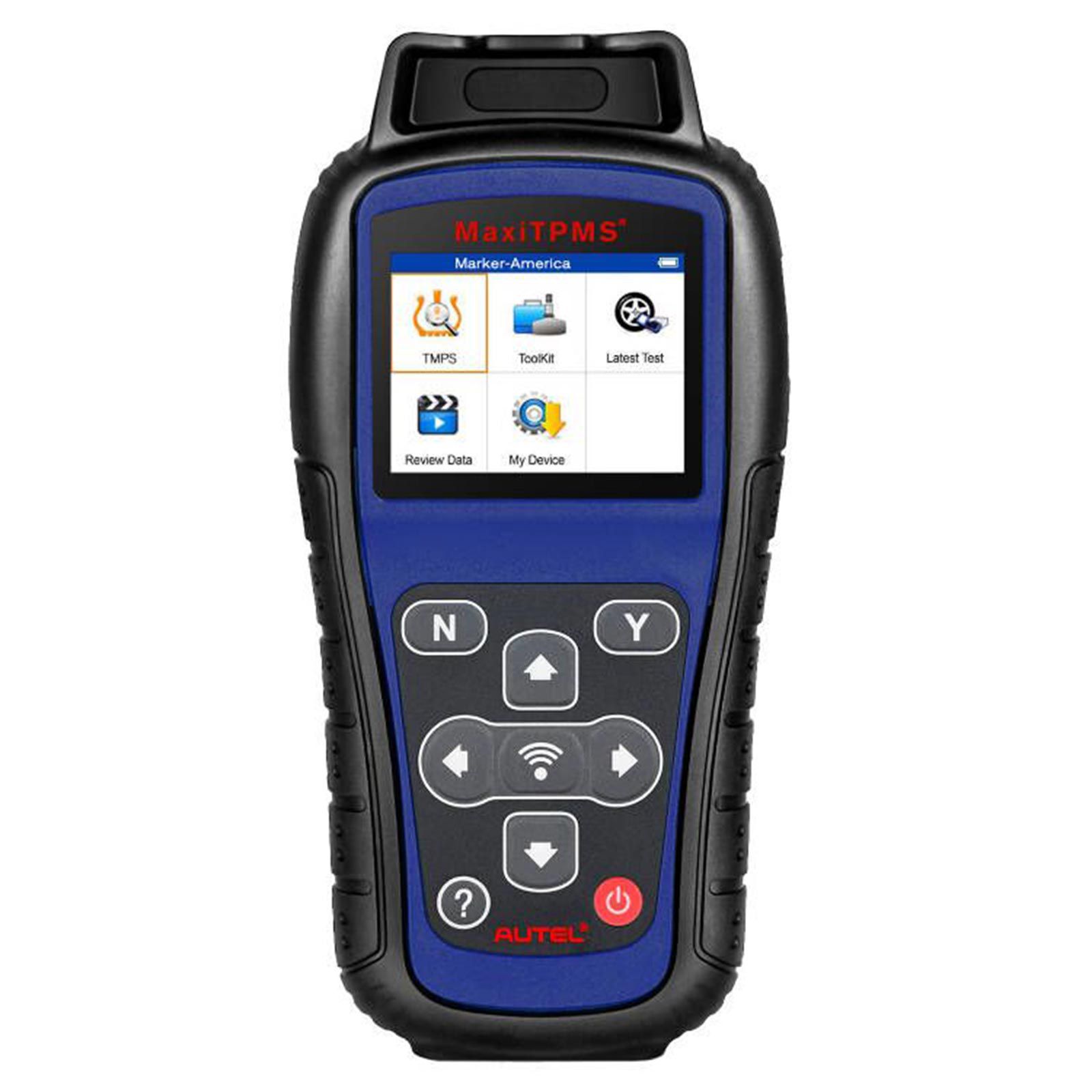 Autel MaxiTPMS TS501 Pro Ferramenta TPMS Profissional Reaprende Ativar Sensores Programa MX-Sensores Sistema TPMS Completo Multi-linguagem Atualização gratuita por toda a vida