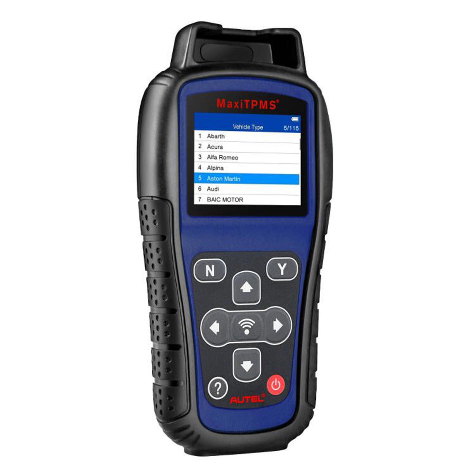 Autel MaxiTPMS TS501 Pro Ferramenta TPMS Profissional Reaprende Ativar Sensores Programa MX-Sensores Sistema TPMS Completo Multi-linguagem Atualização gratuita por toda a vida