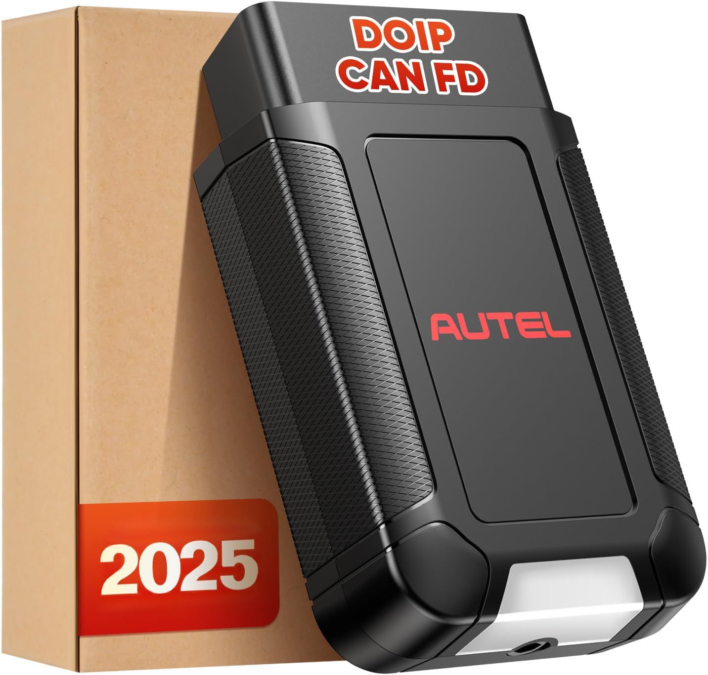 2025 Autel MaxiVCI V150 VCI150 Dongle sem fio, trabalho de protocolo CAN FD / DOIP de suporte para Autel 900 Series Scanners MK900BT MP900BT MP900Z-BT MP900TS