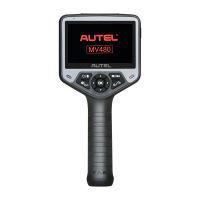 Autel Maxivideo MV480 Dual-Camera Digital Videoscope Inspection Camera Endoscópio com 8.5mm Head Imager
