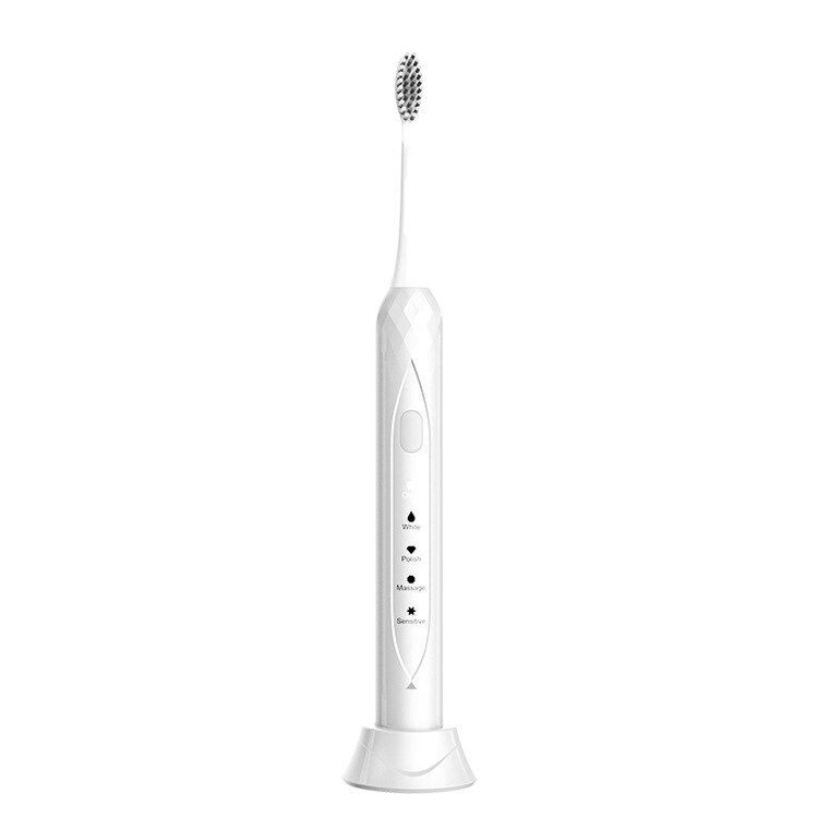 Escova de Dentes Automática Adulto Escova de Dentes Elétrica Sonic Escova de Dentes À Prova D' Água Mulheres Cuidados Dentes Whitening Cepillo Electrico Dientes