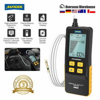Testador de óleo do motor AUTOOL AS503 com exibição digital para ferramentas de reparação de qualidade do óleo do motor do carro de gasolina e diesel de verificação automática