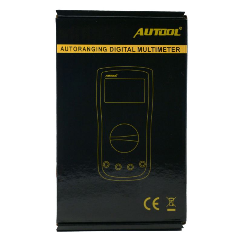 Conta Multimetro 6000 Digital Multimeter Backlight AC /DC Ammeter Voltmeter Ohm Portable Meter