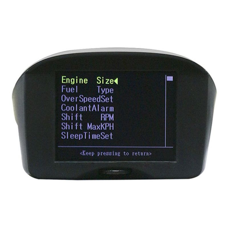 AUTOOL X50 Plus Multi -Function Car OBD Smart Digital Meter +AlarmFault Code Water Temperature Gauge Digital Voltage Speed Meter Display