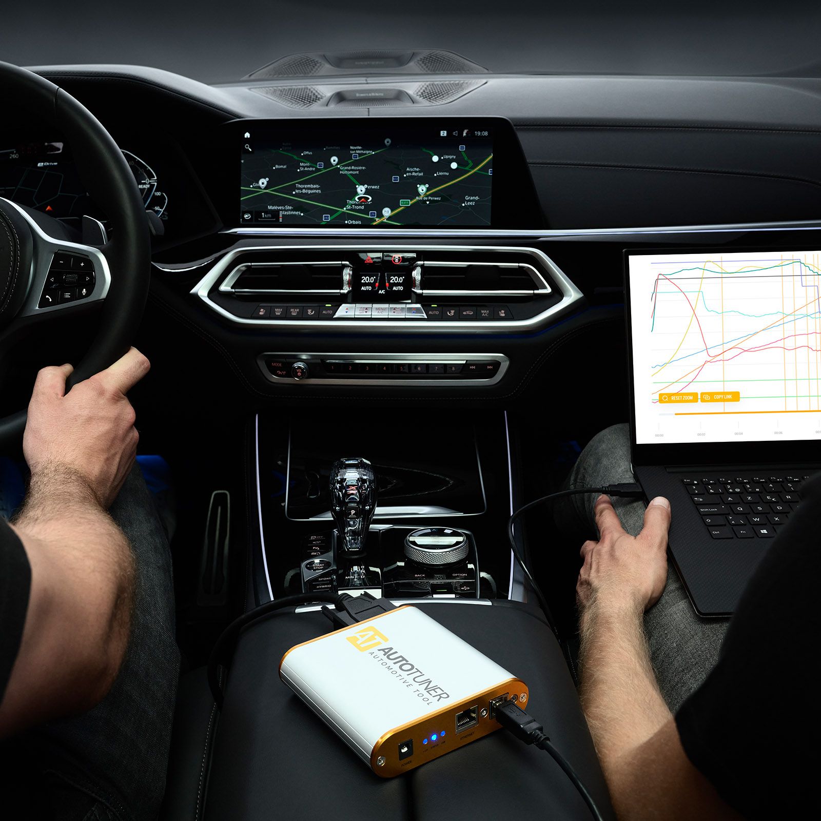 Original AutoTuner ECU TCU Programação Ferramenta Versão Mestre Suporte OBD Banco Iniciação Checksum Sem Subscrição Vida útil Atualização grátis Garantia de 5 anos