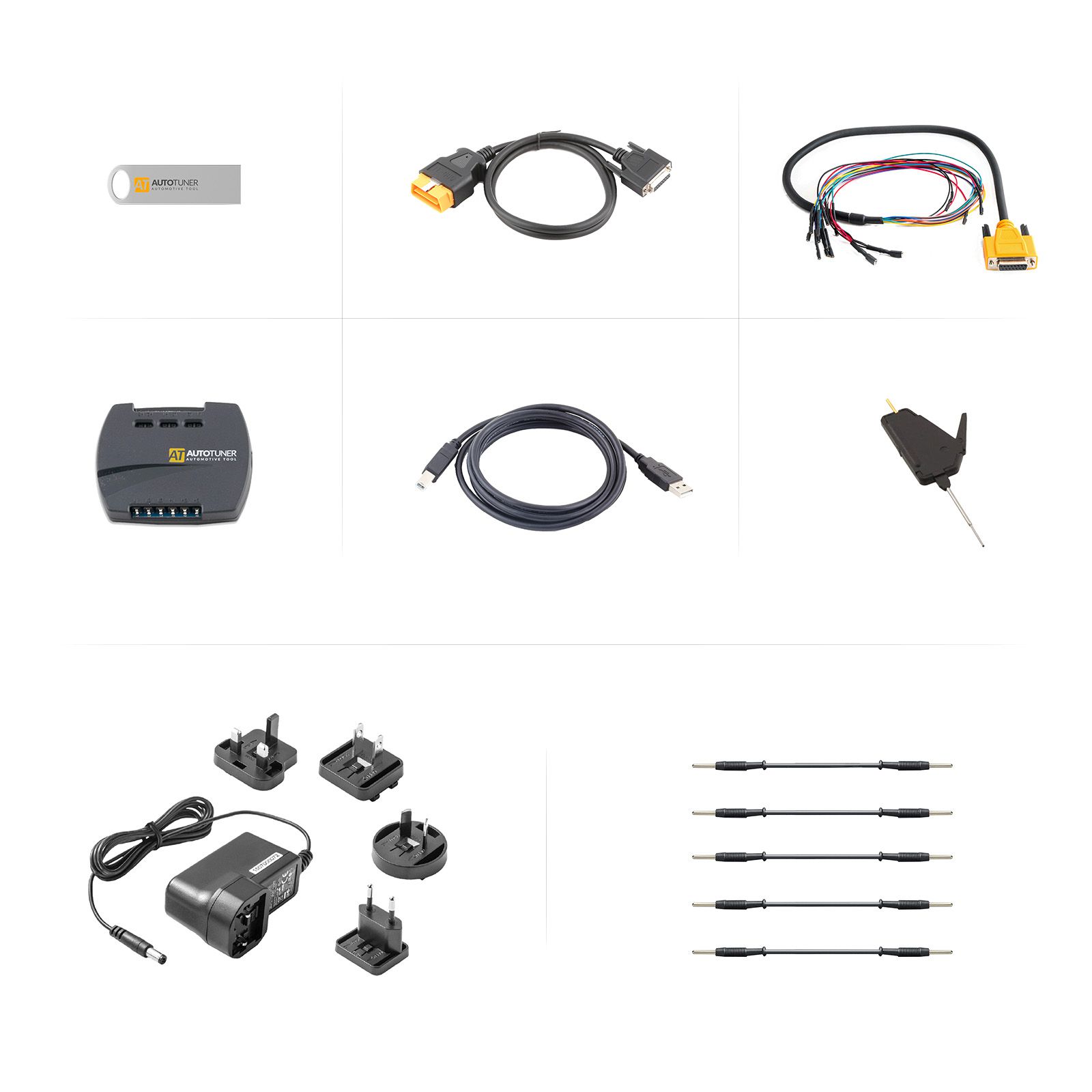 Versão escrava da ferramenta do AutoTuner original ECU/TCU Apoio à ferramenta de programação OBD Banco Iniciação Sem assinatura Correção automática da soma de verificação