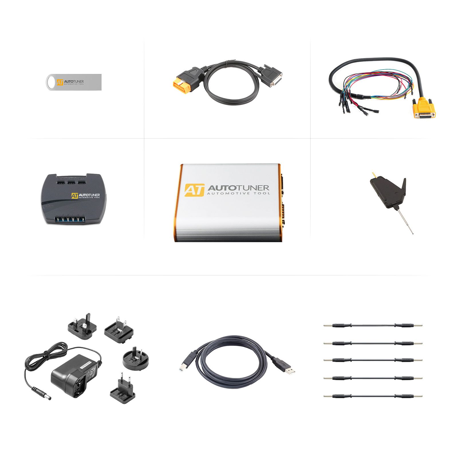 Versão escrava da ferramenta do AutoTuner original ECU/TCU Apoio à ferramenta de programação OBD Banco Iniciação Sem assinatura Correção automática da soma de verificação