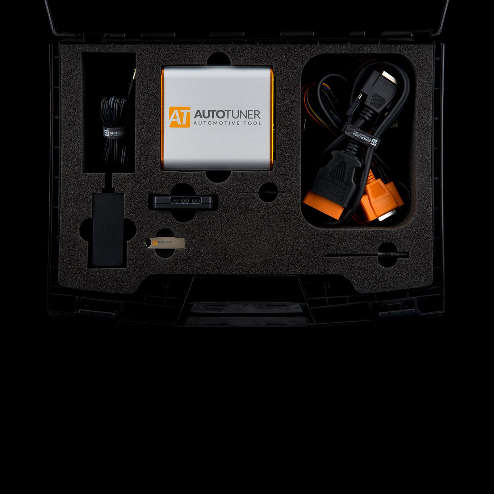 Versão escrava da ferramenta do AutoTuner original ECU/TCU Apoio à ferramenta de programação OBD Banco Iniciação Sem assinatura Correção automática da soma de verificação