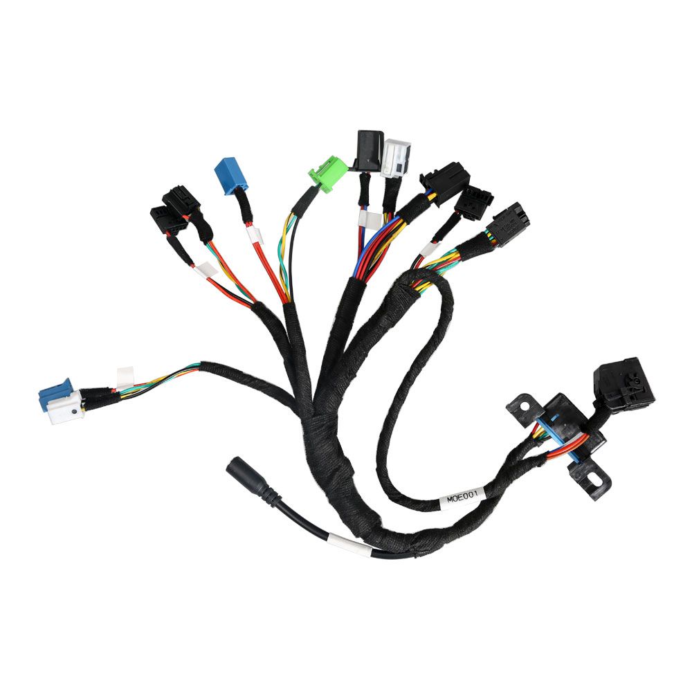 BENZ EIS /ESL Cable +7G +ISM +Dashboard Connector MOE001 Full Set BENZ Cable Work with VDI MB BGA Tool