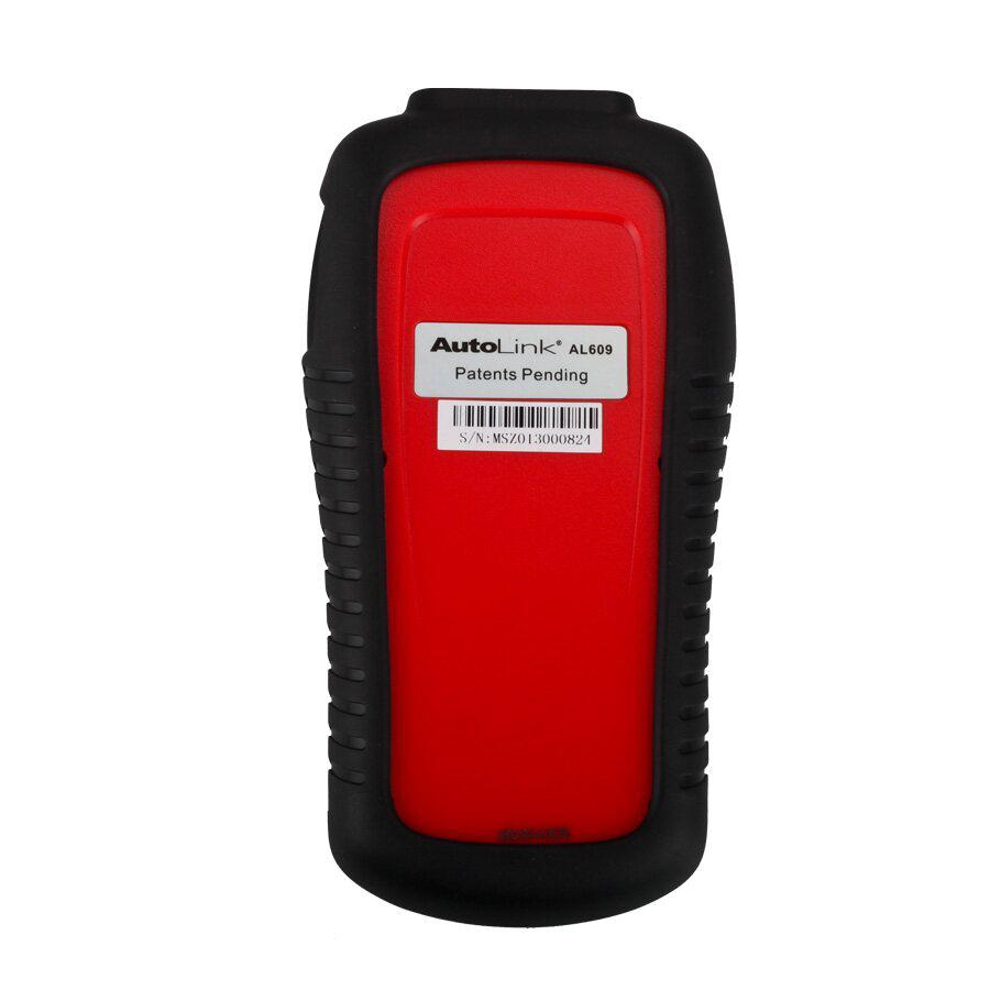 MELHOR AutoLink AL609 ABS CAN OBDII Diagnostic Tool Diagnoses ABS System Codes Internet Actualizável