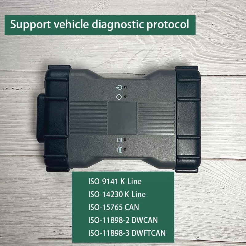 O melhor VCI V229 para o Renault pode clipar o diagnóstico OBDII programando o scanner de suporte multi-linguagem de 2005-2022 a funcionalidade completa