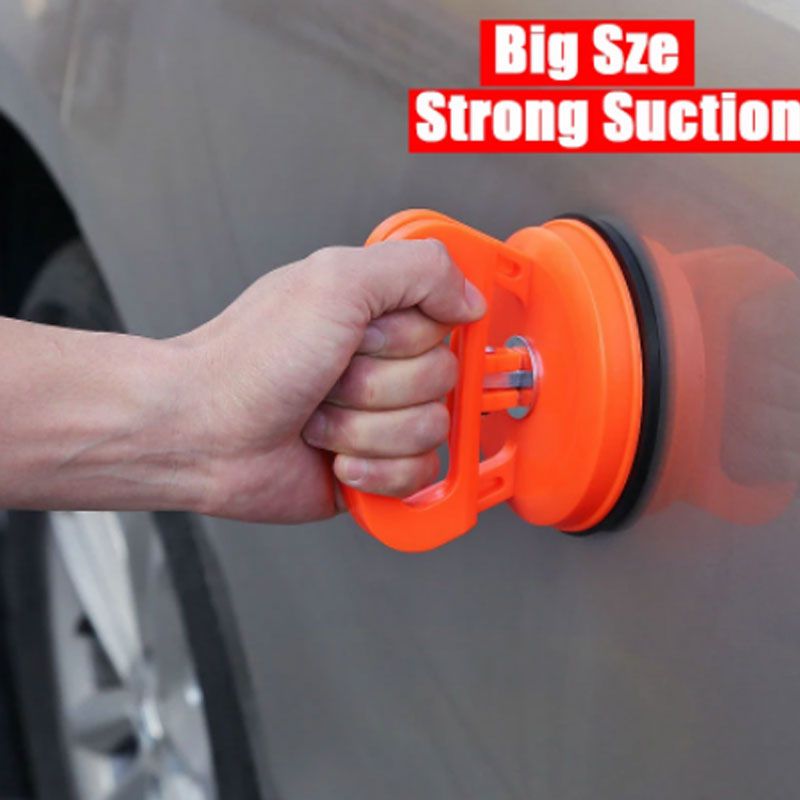 Big Size Car Dent Remover Puller Auto Body Dent Removal Tools Super Strong Suction Cup Car Repair Kit Vidro Metal Lifter Locking