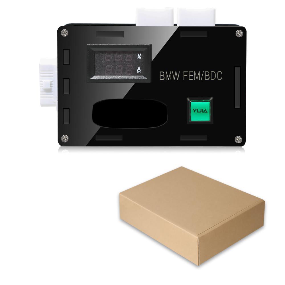 BMW FEM/BDC Simulator BMW Box Suporte ABS e Gearbox Free Shipping