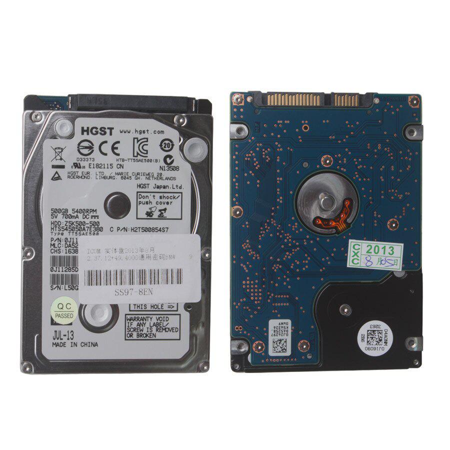 Nova Ferramenta de Programação de Super Versão ICOM A2 +B +C para a BMW Diagnóstico com 2016.3V HDD