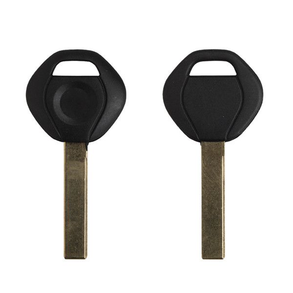 Transponder Key ID44 (Logótipo de Metal) 2 Faixa para BMW 5pcs /lote
