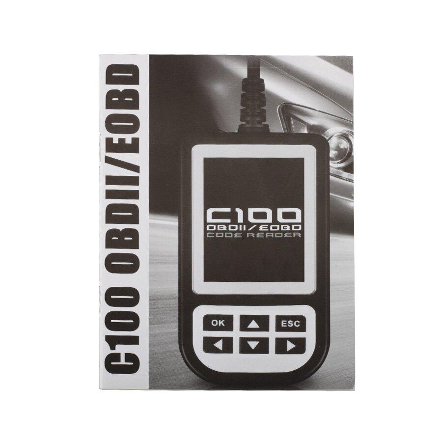 Criador C100 V3.9 Leitor de Código OBDII /EOBD