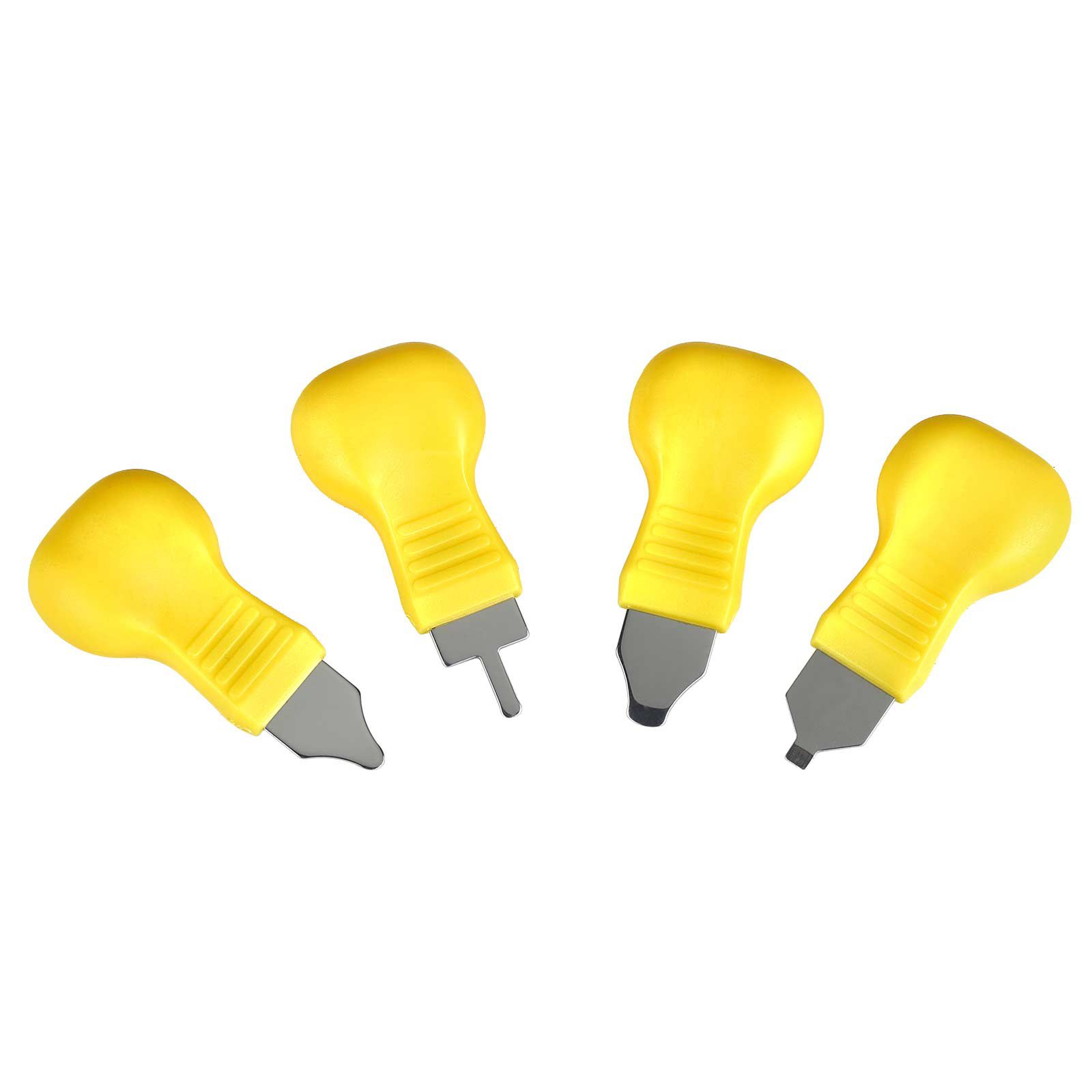 Carro chave de controle remoto Prying dispositivo chave Shell abertura ferramenta ferramenta kit 4pcs / lote