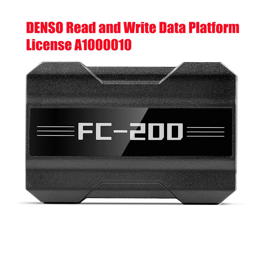 Atualização CG FC200 para Volvo DENSO Licença A1000010 da Plataforma de Leitura e Escrita de Dados