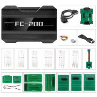 CG FC200 ECU Programador Versão Completa com Novos Adaptadores Conjunto 6HP & 8HP / MSV90 / N55 / N20 / B48 / B58 e MPC5XX Adaptador para EDC16 / ME9.0