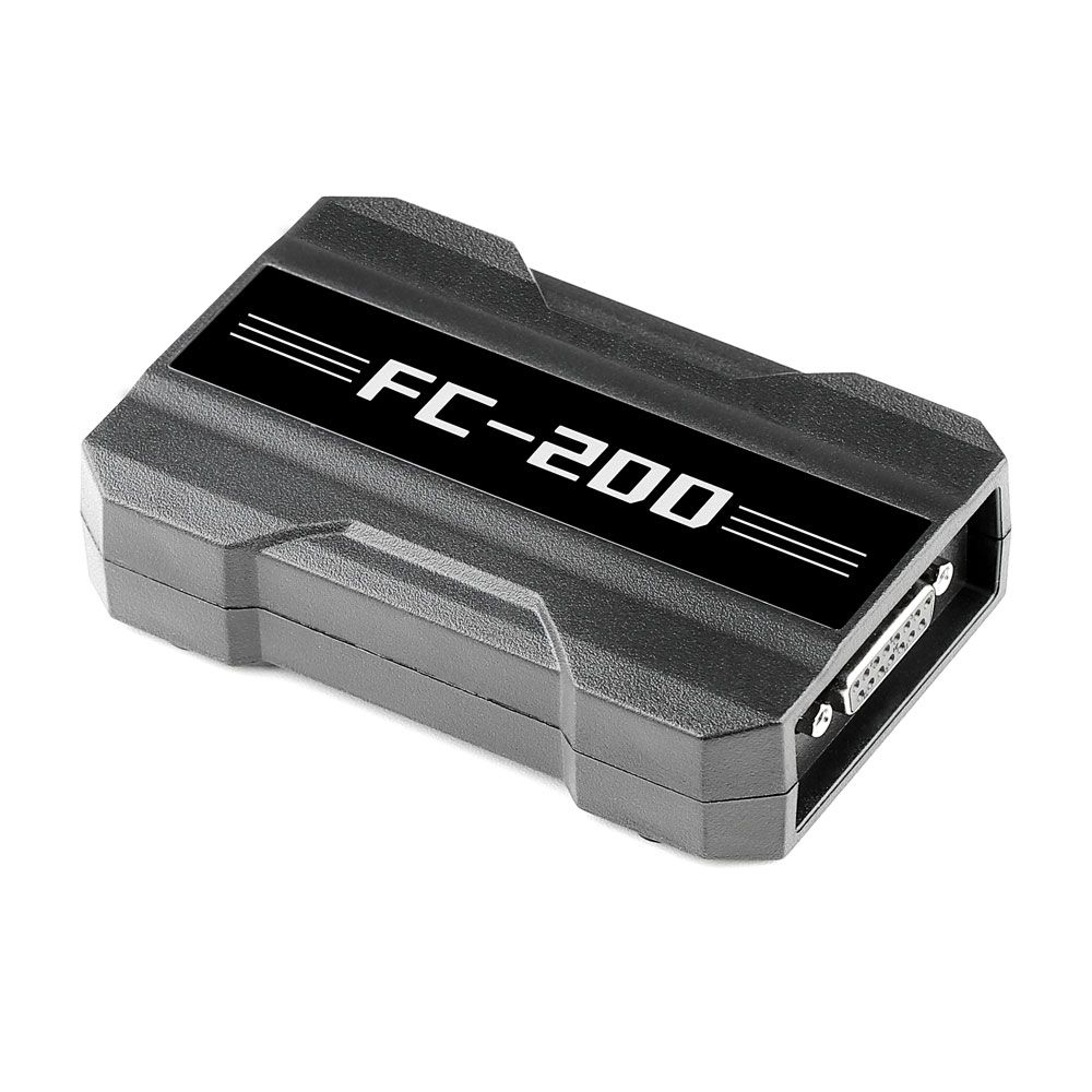CG FC200 ECU Programador Versão Completa com Novos Adaptadores Conjunto 6HP & 8HP / MSV90 / N55 / N20 / B48 / B58 e MPC5XX Adaptador para EDC16 / ME9.0