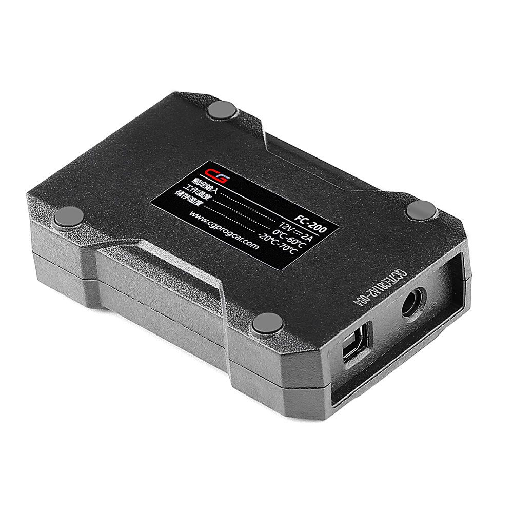 CG FC200 ECU Programador Versão Completa com Novos Adaptadores Conjunto 6HP & 8HP / MSV90 / N55 / N20 / B48 / B58 e MPC5XX Adaptador para EDC16 / ME9.0