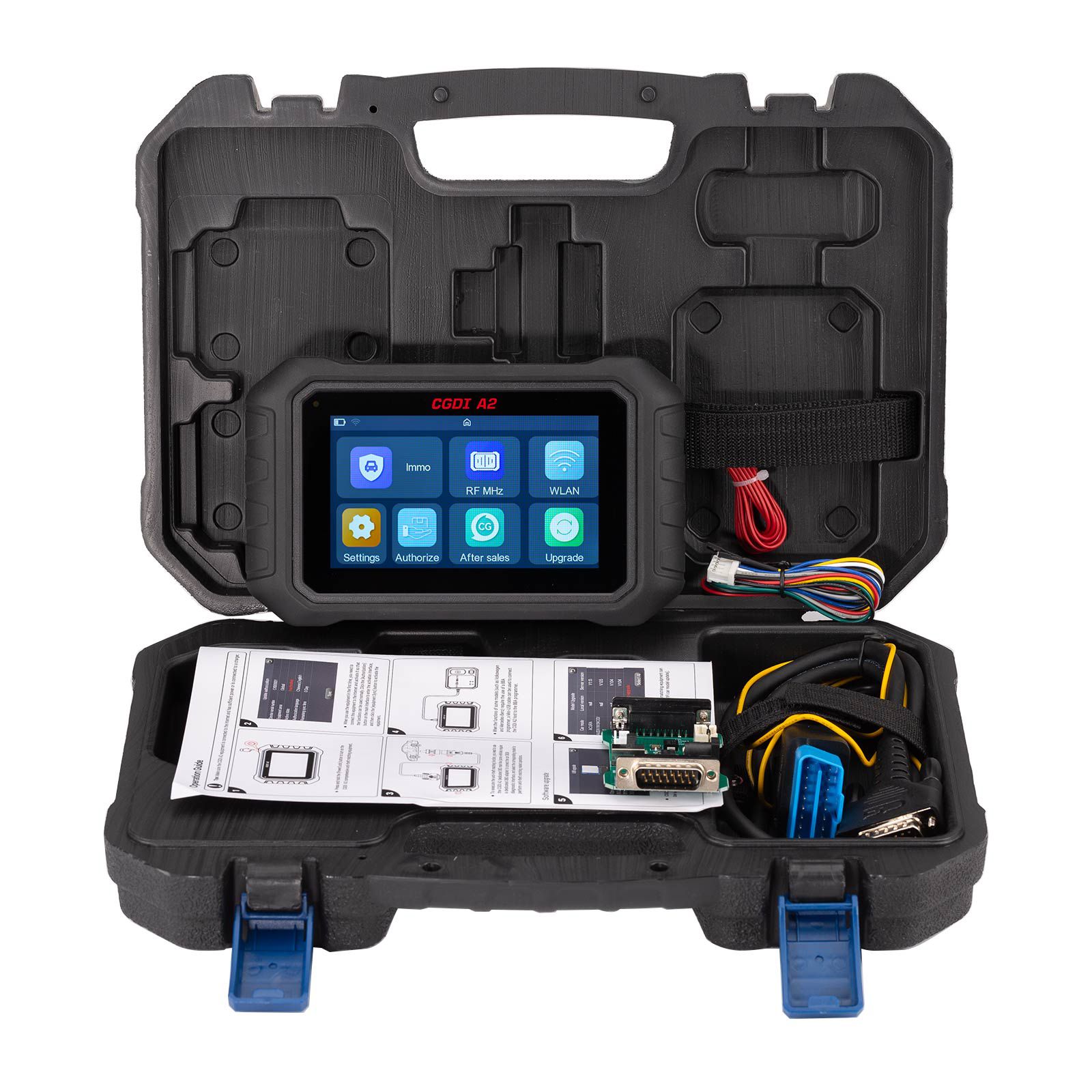 2025 Novo CGDI A2 Key Programmer Edição Premium IMMO Detecção de Frequência de Correspondência Suporte à Conectividade WiFi BMW Série G BDC2 Sem Taxa Anual