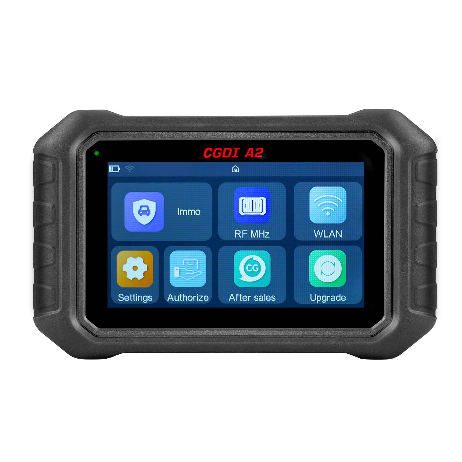 2025 Novo CGDI A2 Key Programmer Edição Premium IMMO Detecção de Frequência de Correspondência Suporte à Conectividade WiFi BMW Série G BDC2 Sem Taxa Anual