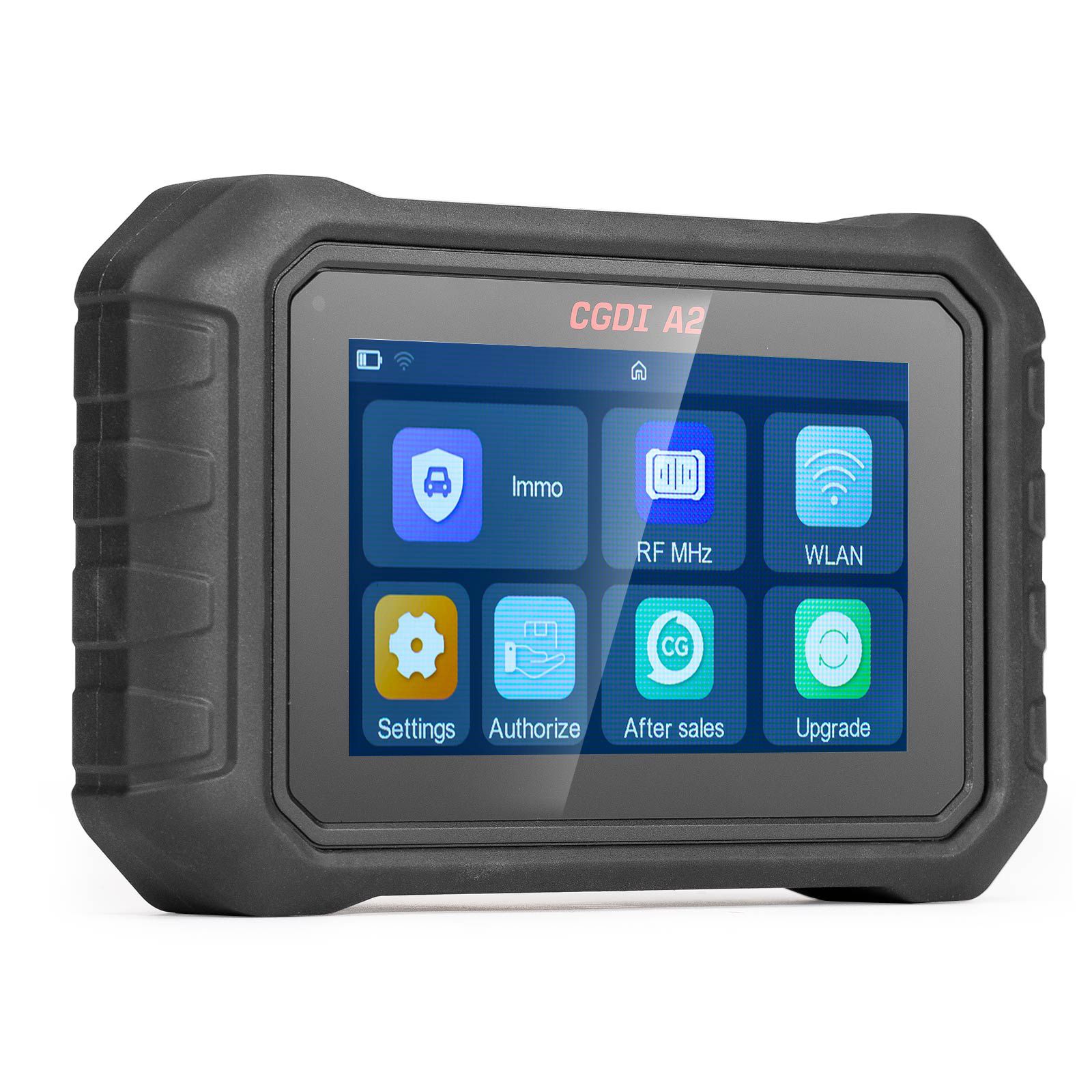 2025 Novo CGDI A2 Key Programmer Edição Premium IMMO Detecção de Frequência de Correspondência Suporte à Conectividade WiFi BMW Série G BDC2 Sem Taxa Anual