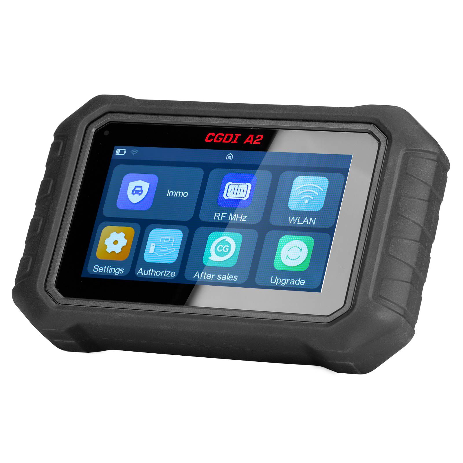 2025 Novo CGDI A2 Key Programmer Edição Premium IMMO Detecção de Frequência de Correspondência Suporte à Conectividade WiFi BMW Série G BDC2 Sem Taxa Anual
