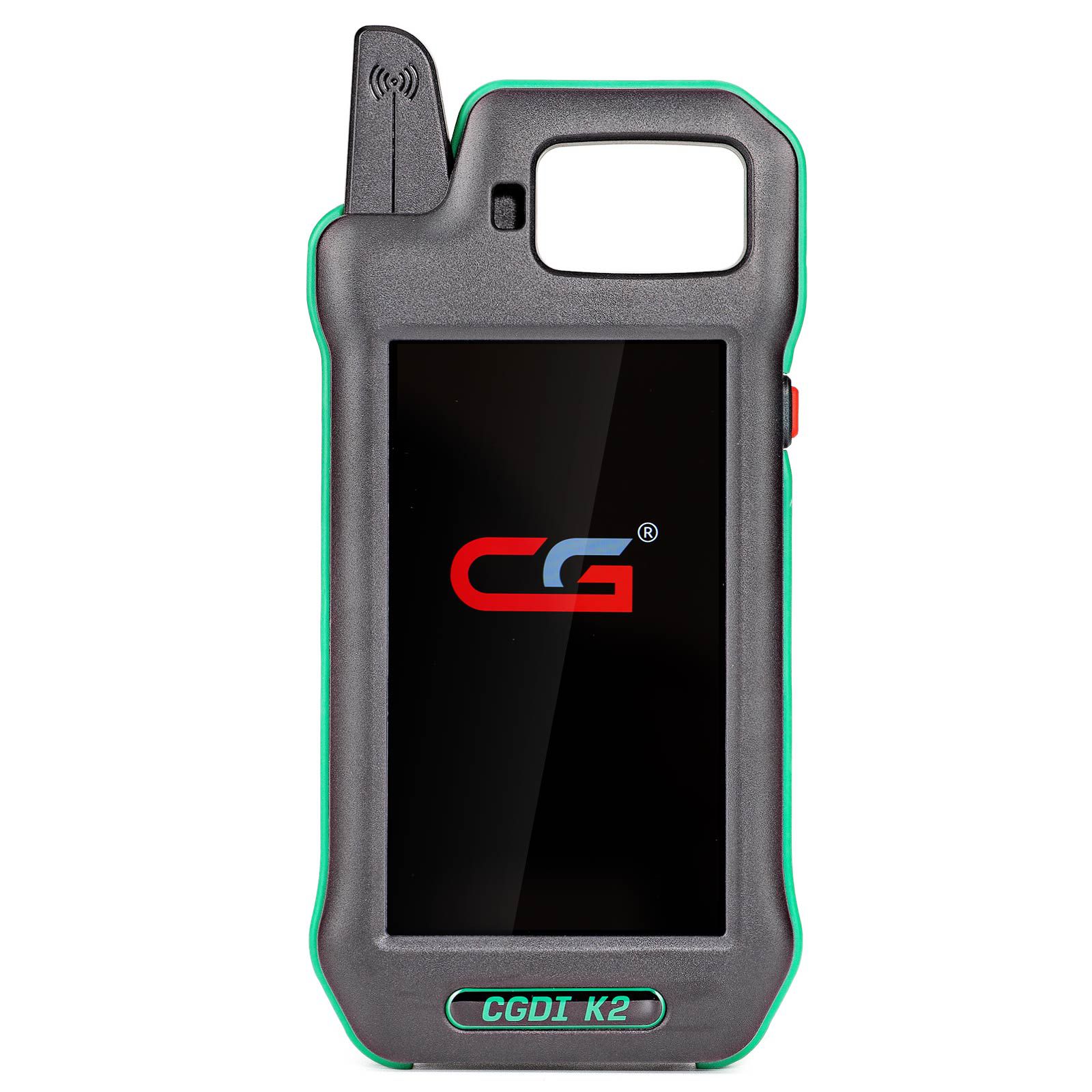 2025 Wifi CGDI K2 Car Key Unlock Tool Smart Locksmith Key Tool Remote Generator Support 96Bit ID48 Copy Obter Cabo de Renovação Grátis