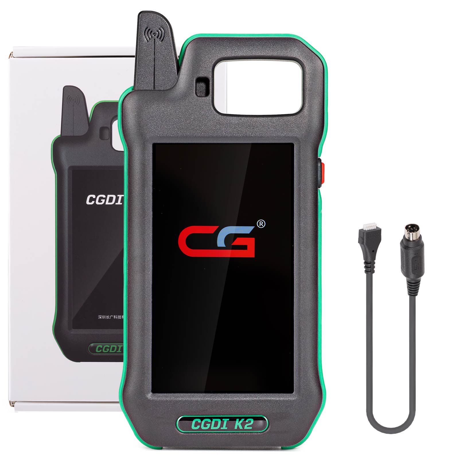 2025 Wifi CGDI K2 Car Key Unlock Tool Smart Locksmith Key Tool Remote Generator Support 96Bit ID48 Copy Obter Cabo de Renovação Grátis