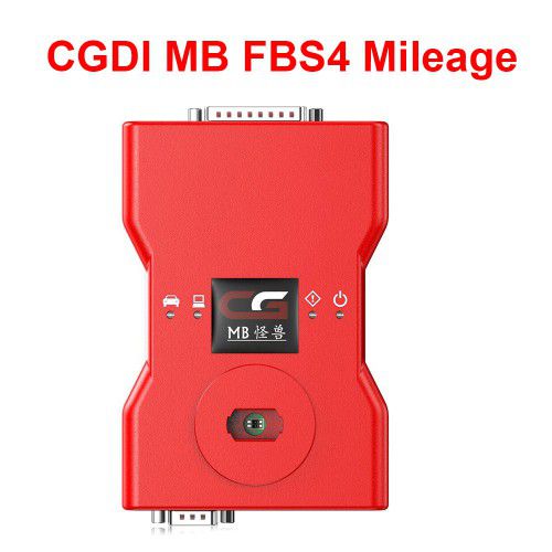 CGDI MB FBS4 Mileage Repair Authorization Version2 Obtenha 205 Hardwre Filter Extende Board Necessidade de Ligação ao CGDI BMW/CG Pro/CG100