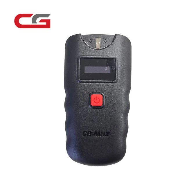 2025 CGDI MHz dispositivo de teste de frequência 315MHz/433MHz/868MHz/902MHz botão de suporte detecção de tensão da bateria LR/AGSR/CR/zinco ar e LiR