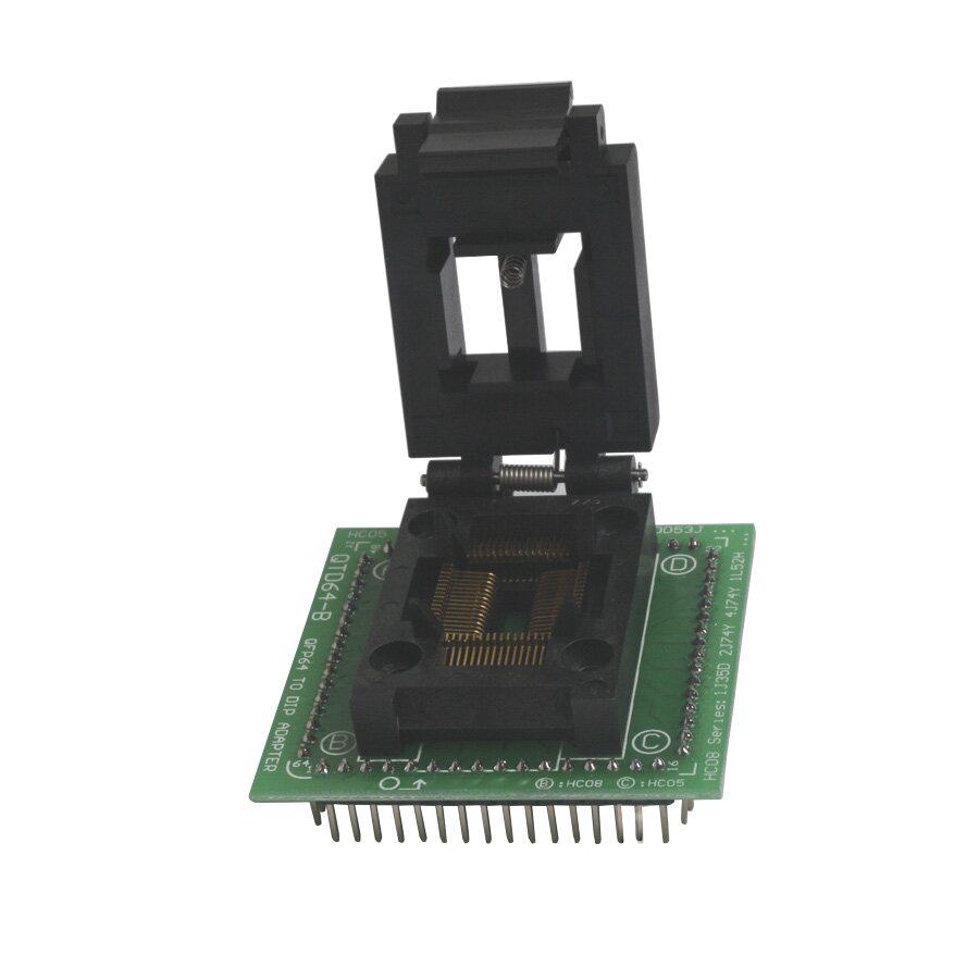 SOCKET DE Chip Programmer para QFP 64