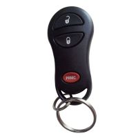 用于克莱斯勒道奇吉普车的双按钮遥控钥匙315MHZ
