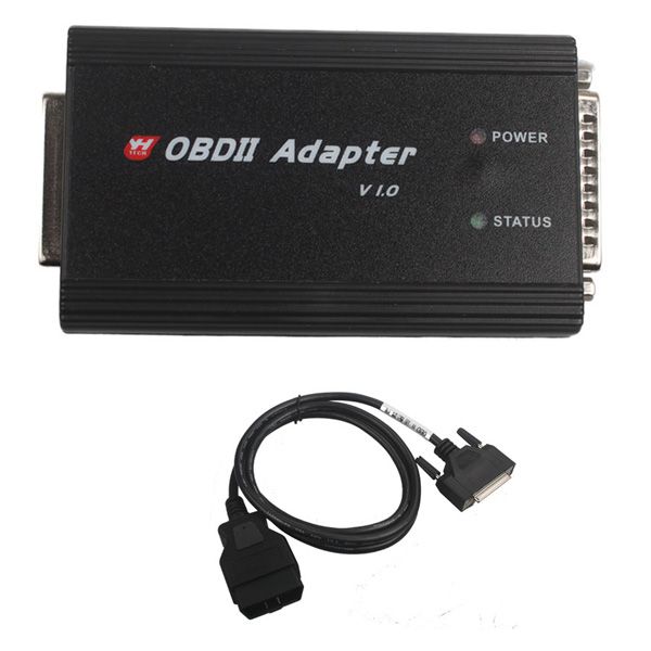Adaptador OBD2 Plus OBD Cable Works com CKM100 /DIGIMASTER III para Programação de Chaves