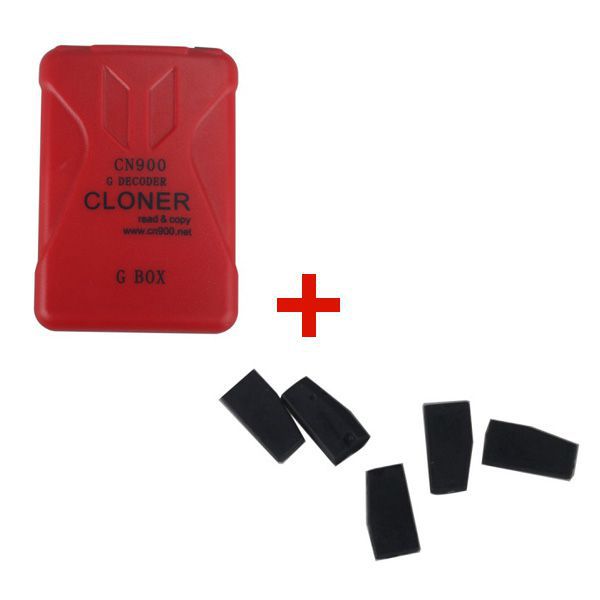 Toyota G Chips Cloner Box Uso para CN900 Plus 5pcs CN5 Toyota G Chip