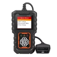 Código de falha do leitor de código CY3001 OBD2 clara EOBD OBD 2 ferramenta de diagnóstico do carro da exibição digital do sensor O2 da bateria do motor do leitor