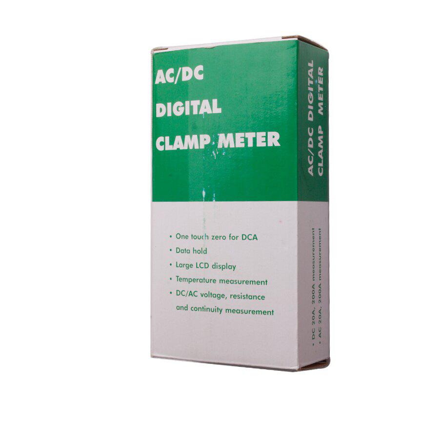 Medidor de Clamp - On Digital 9702