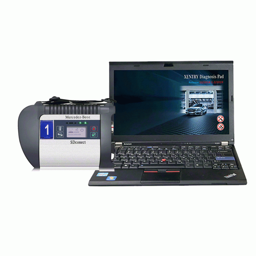 V2023.3 DOIP MB SD C4 PLUS Conectar Compacto C4 Star Diagnostic Plus Lenovo X220 I5 4GB Laptop
